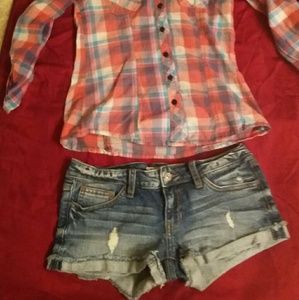 Shirt & Shorts outfit